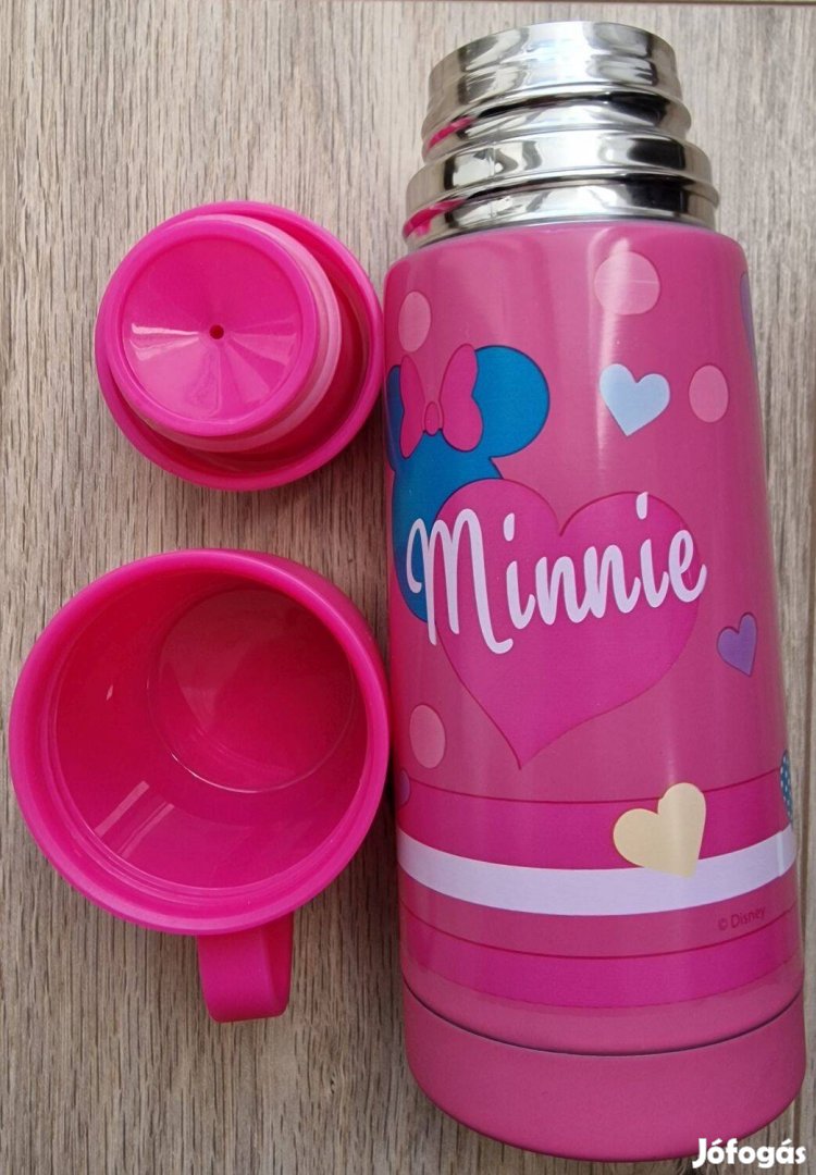 Disney Minnie Mouse kulacs Termosz rozsdamentes acél 0,4 l - Újszerű