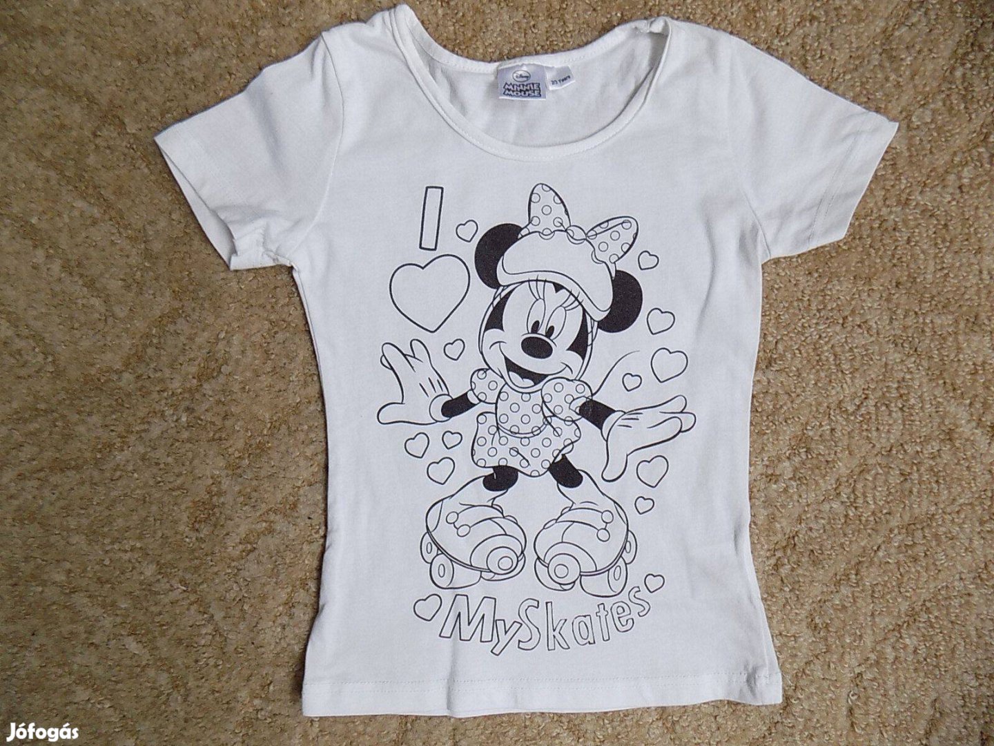 Disney Minnie Mouse póló 2-3 évesre