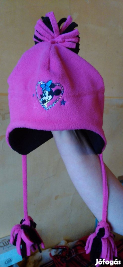 Disney Minnie Mouse téli sapka