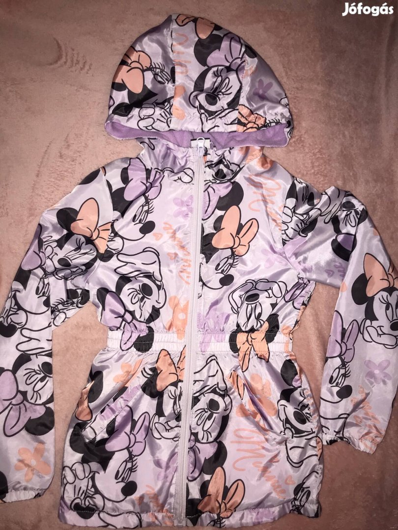 Disney Minnie átmeneti kabát 134
