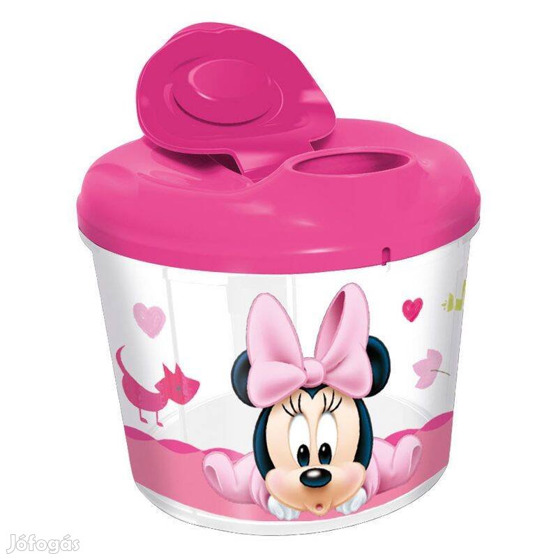 Disney Minnie baby tápszertároló / tápszeradagoló