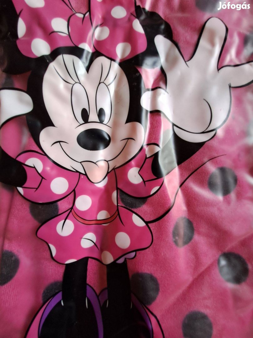 Disney Minnie belelt lanyka kapucnis esokabat