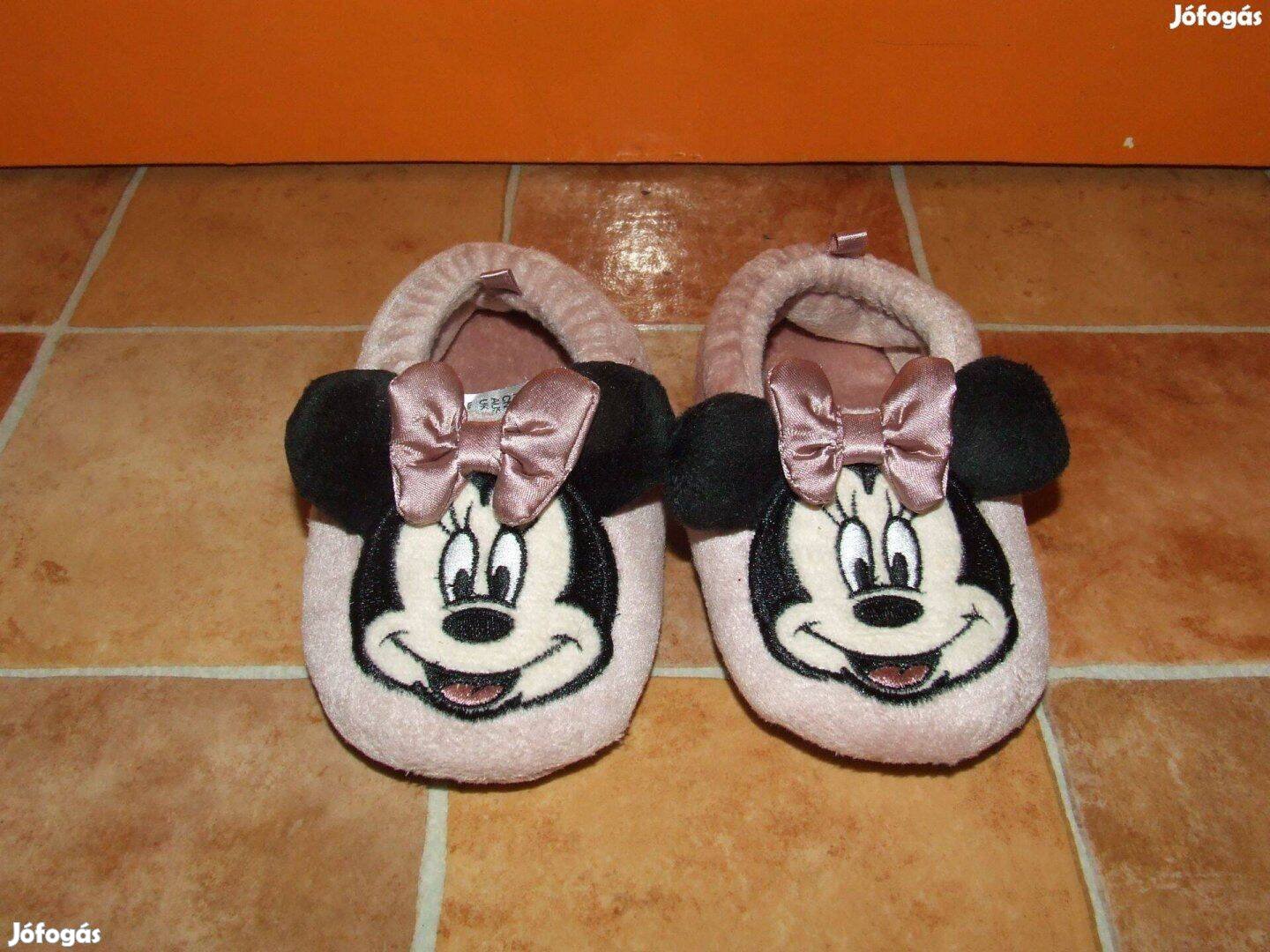 Disney Minnie egér mintás cipő mamusz 20-21 méret
