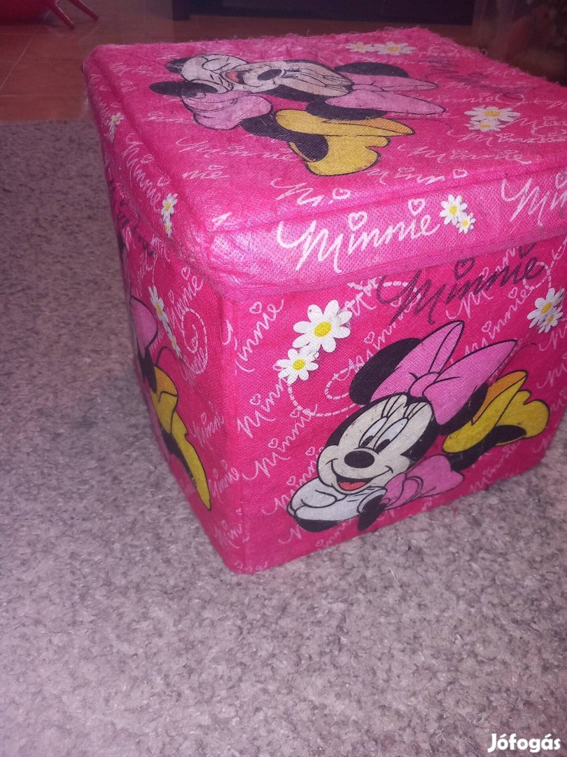 Disney Minnie egér tároló doboz 