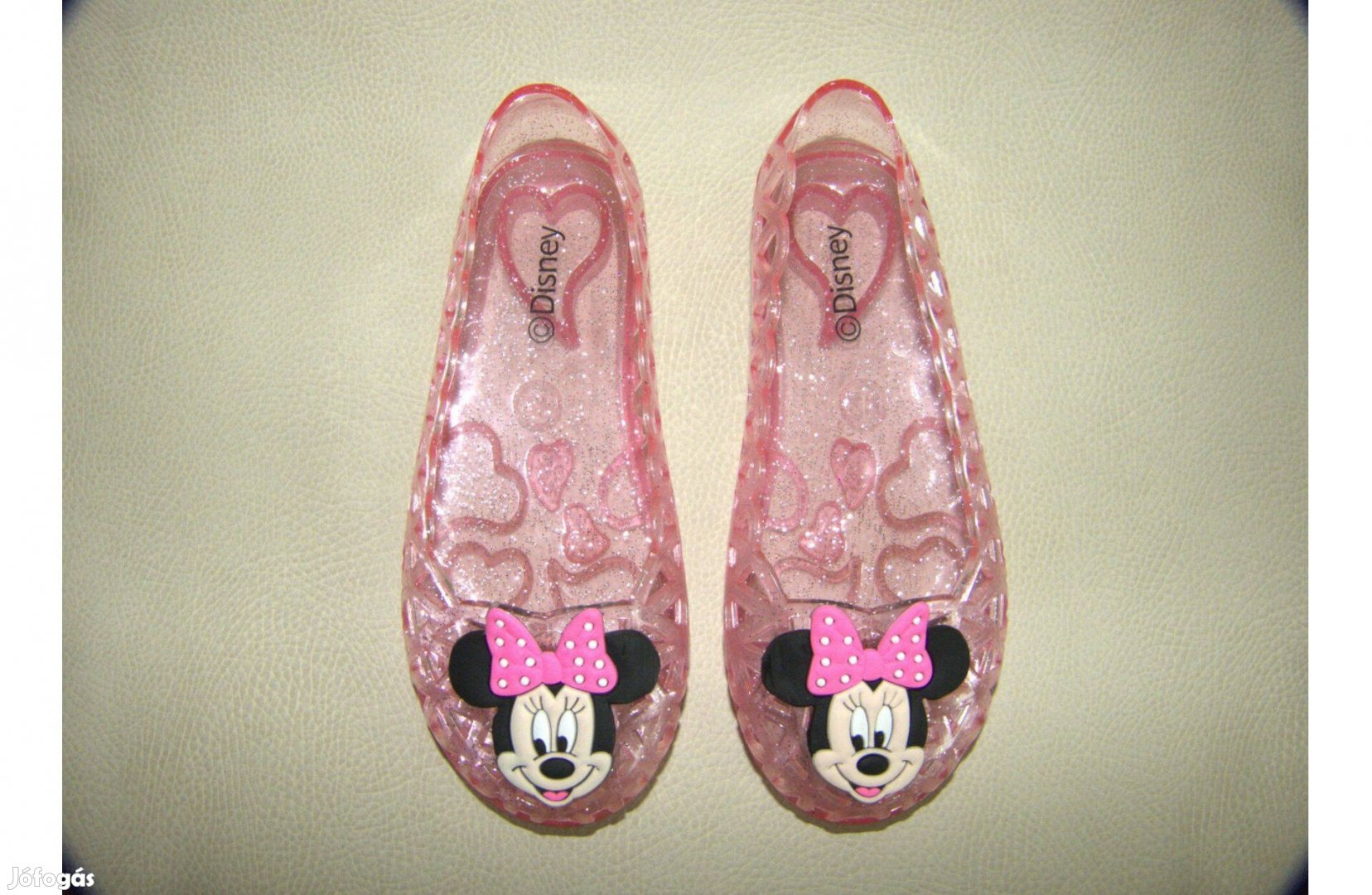 Disney Minnie egeres csillogós lány cipő 29