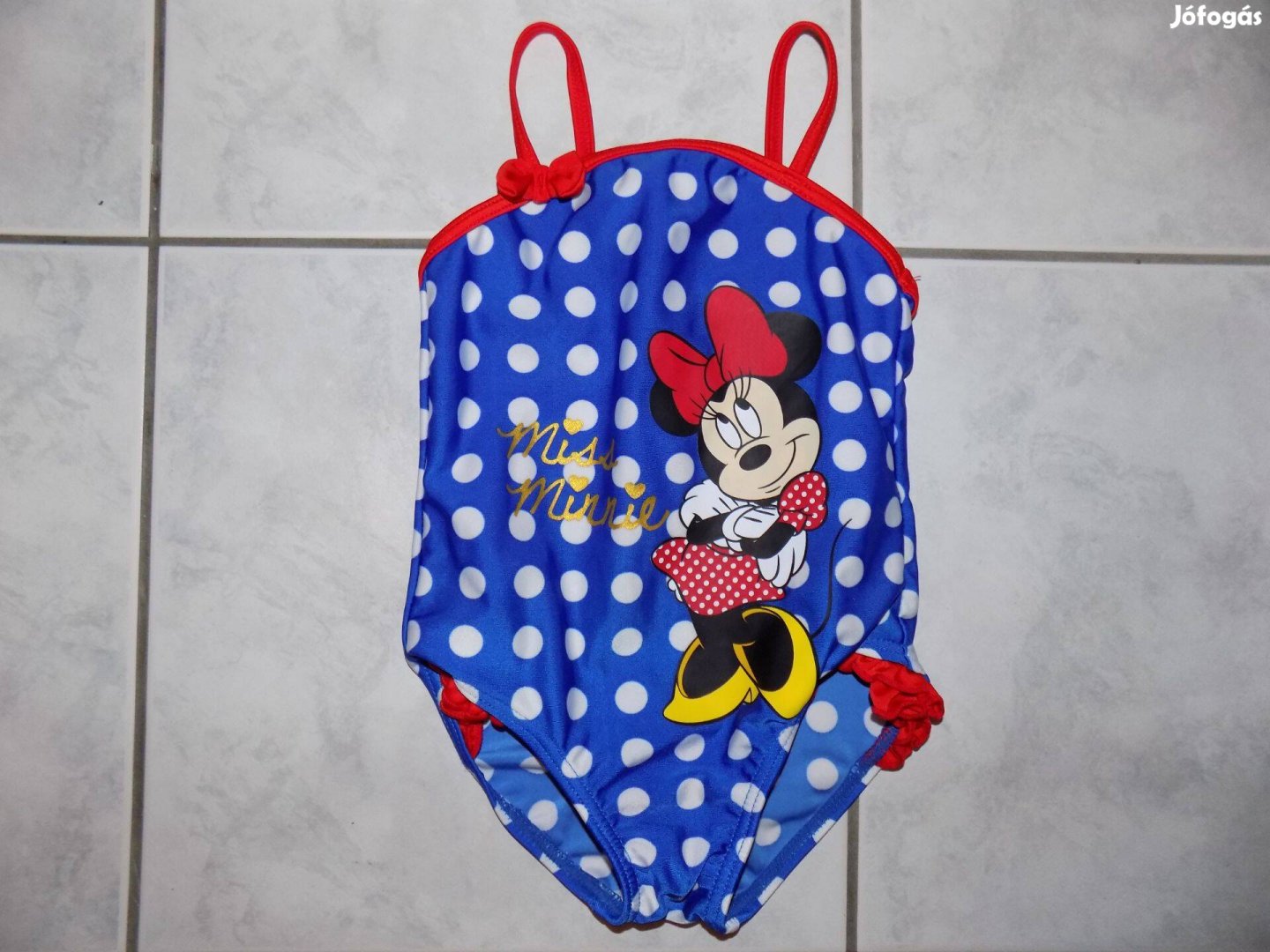Disney Minnie egeres fürdőruha, 92-es
