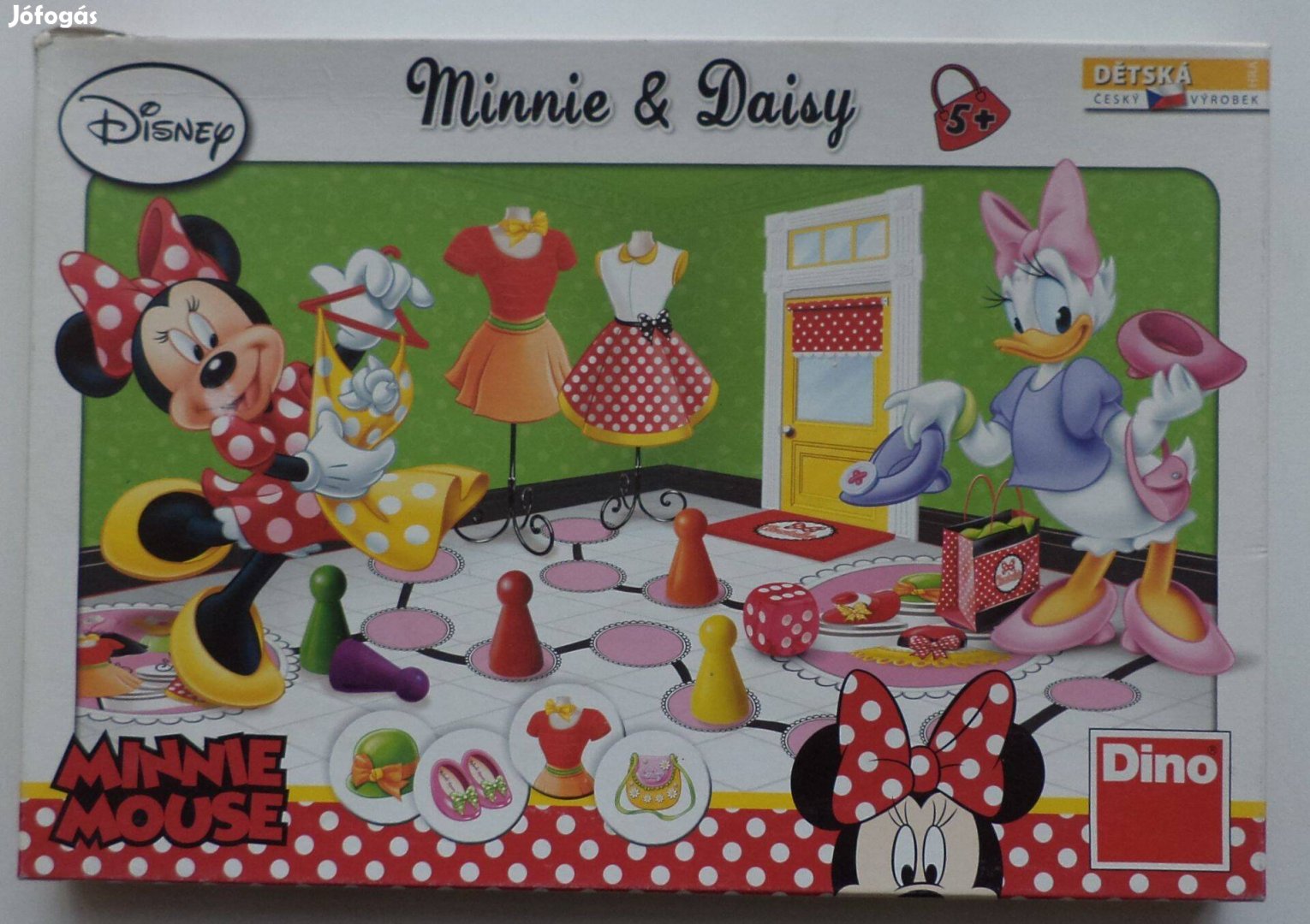 Disney Minnie és Daisy /társasjáték,hiánytalan/