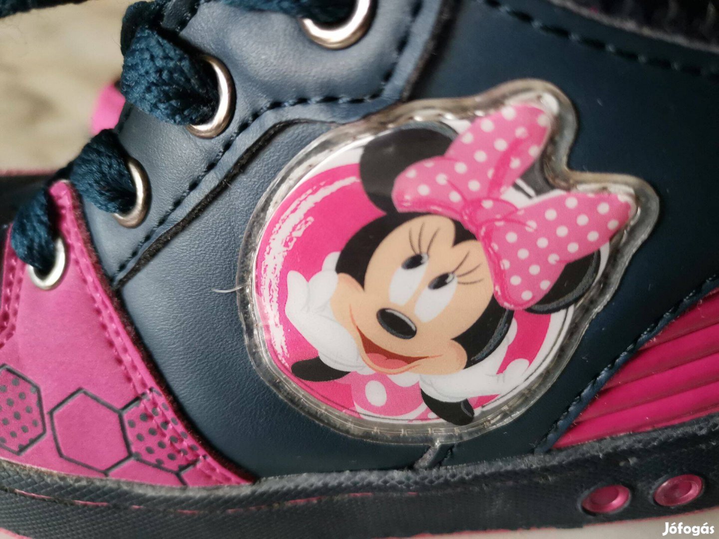 Disney Minnie kislány egész sportcipő -28