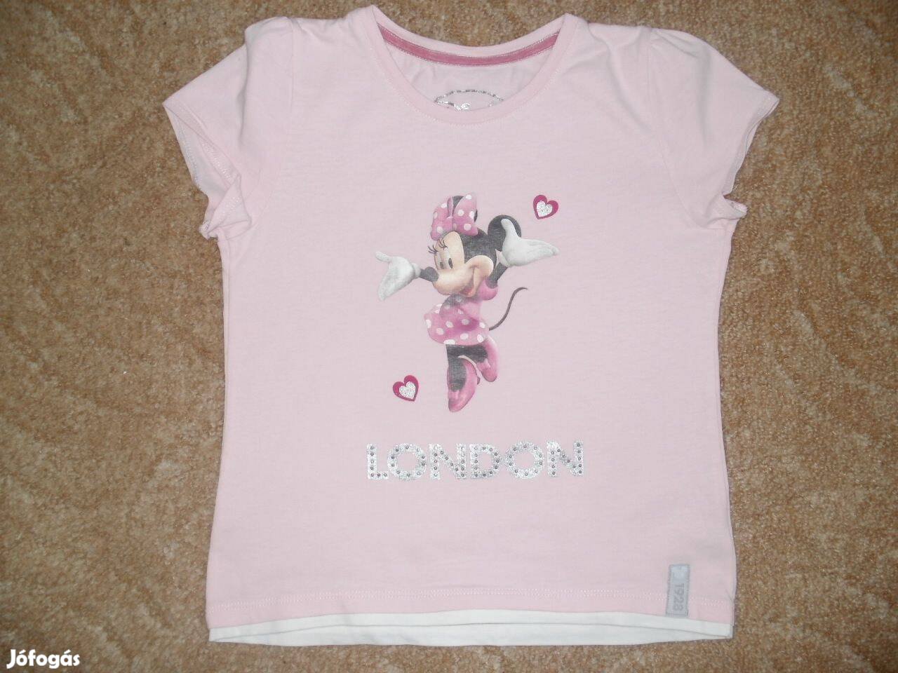 Disney Minnie póló 140-es méretben