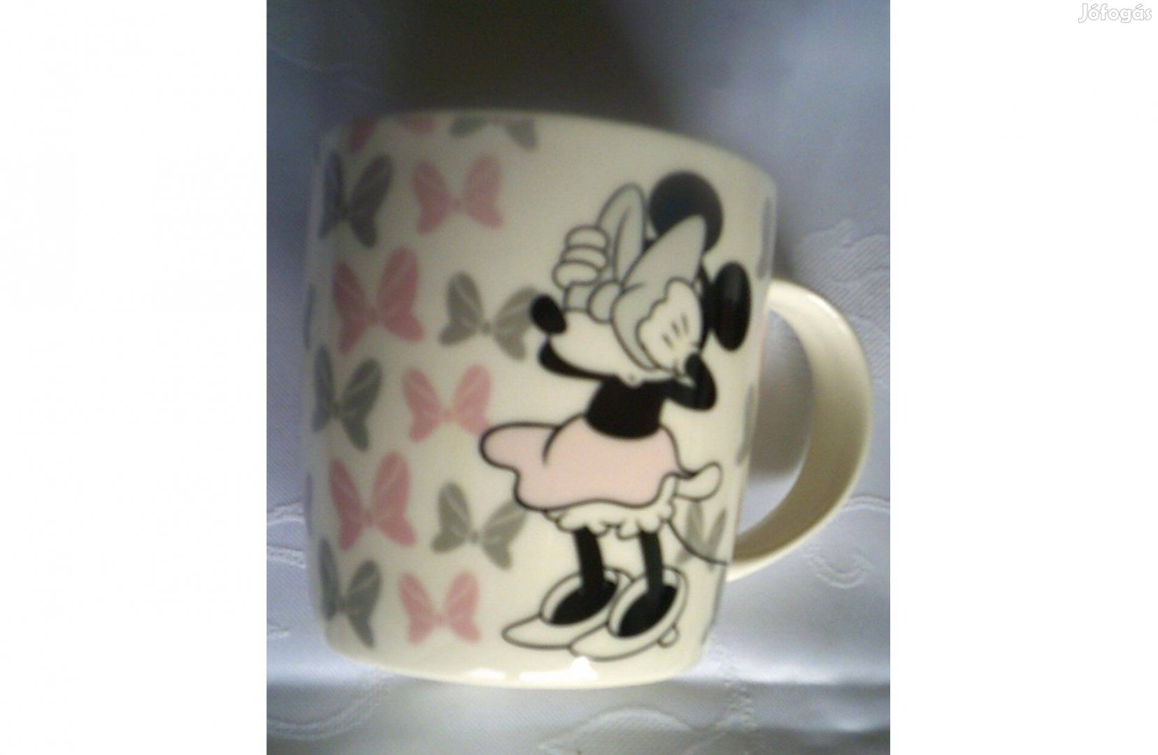 Disney Minnie porcelán 3 dl-es bögre