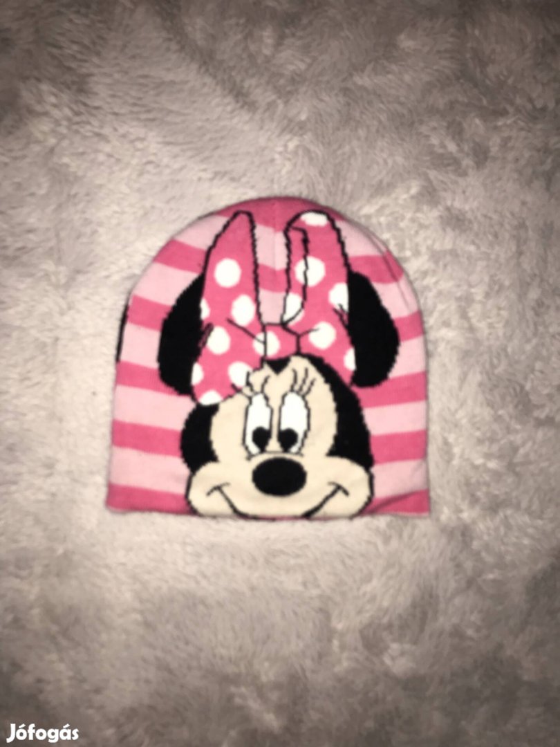 Disney Minnie sapka 54 (kb 6-7 év)