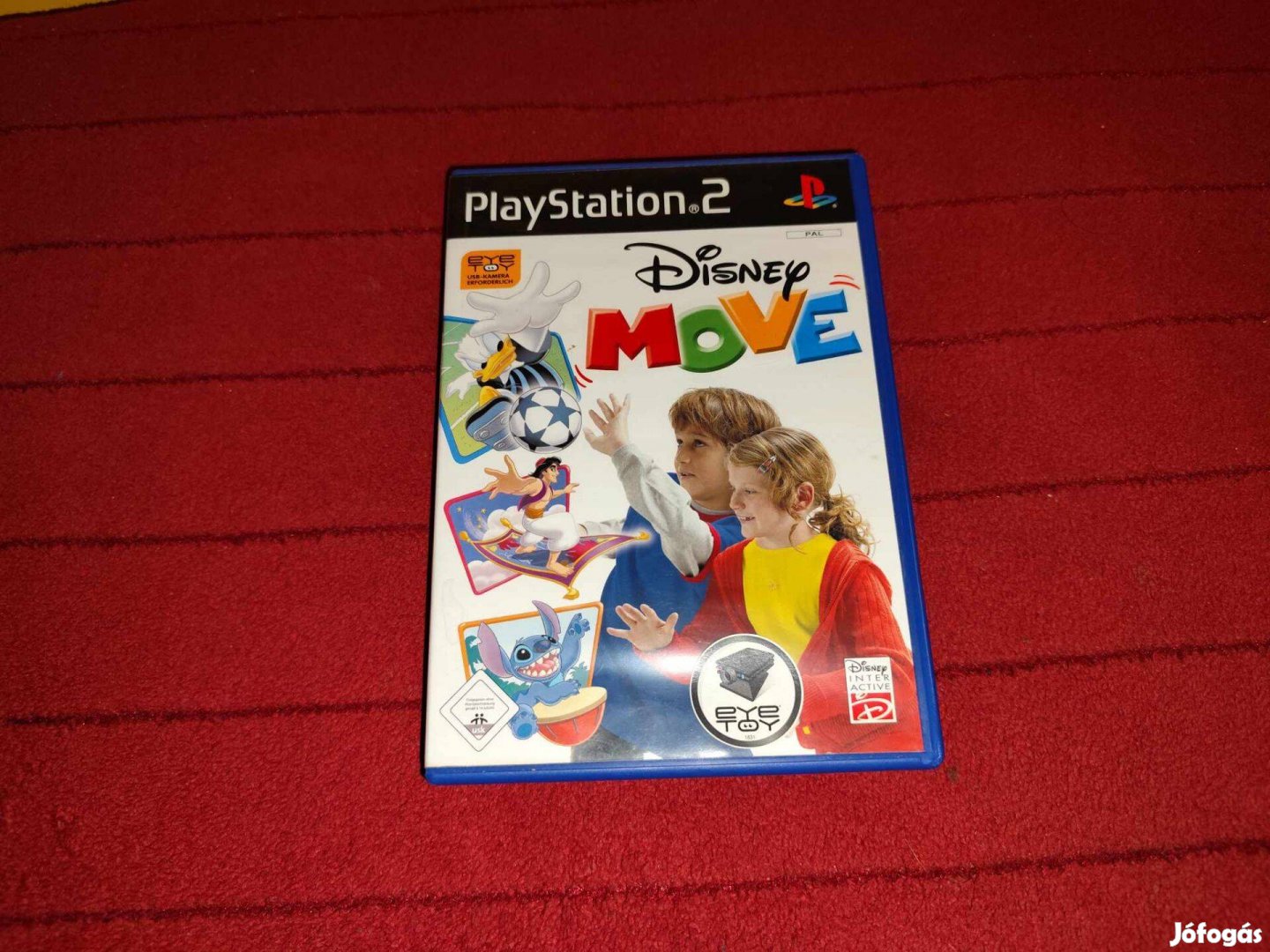 Disney Move PAL Playstation 2