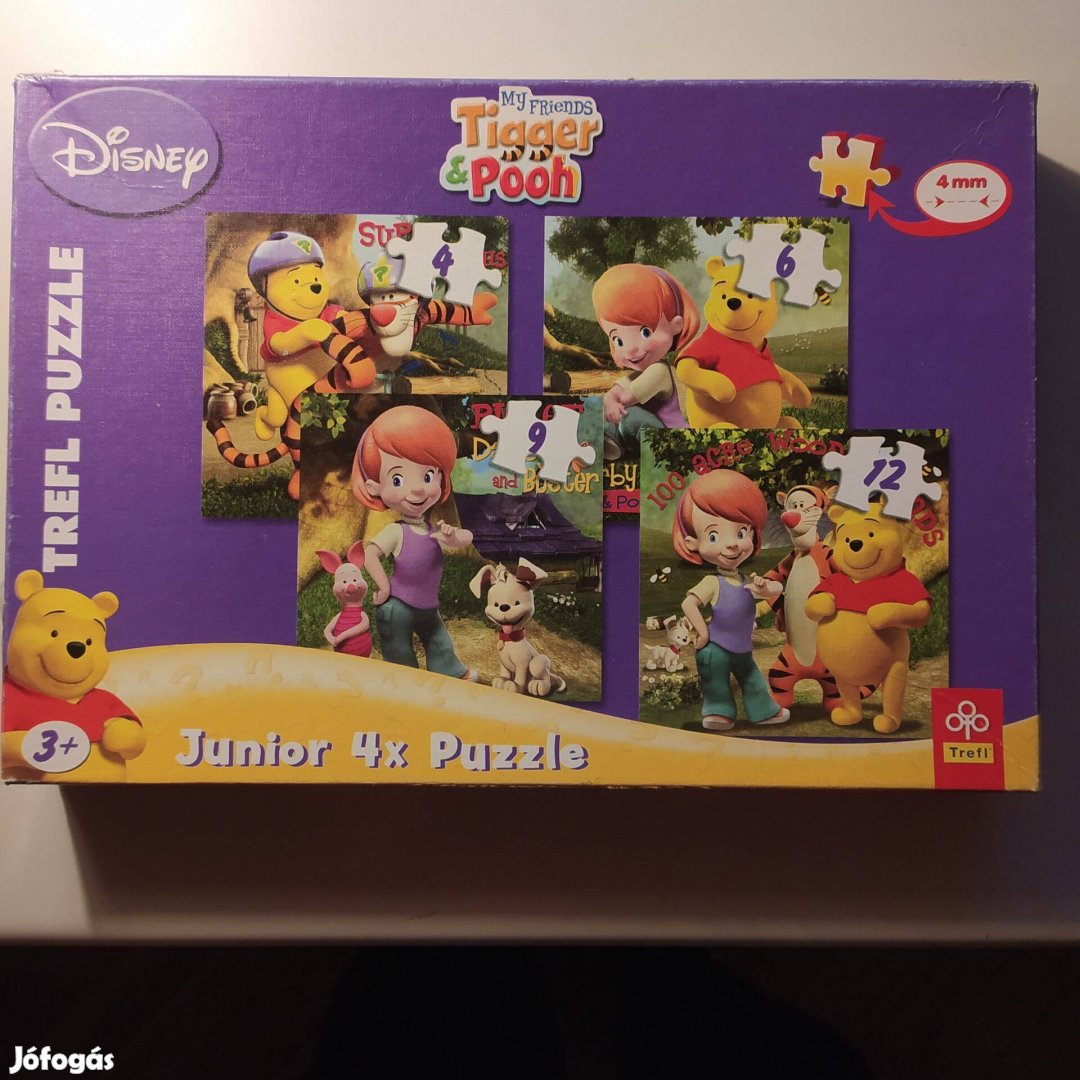 Disney My Friends Tiggen & Pooh Trefl Puzzle