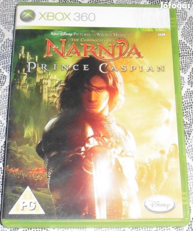 Disney Narnia 2. Prince Caspian (Kaland) Gyári Xbox 360 Játék