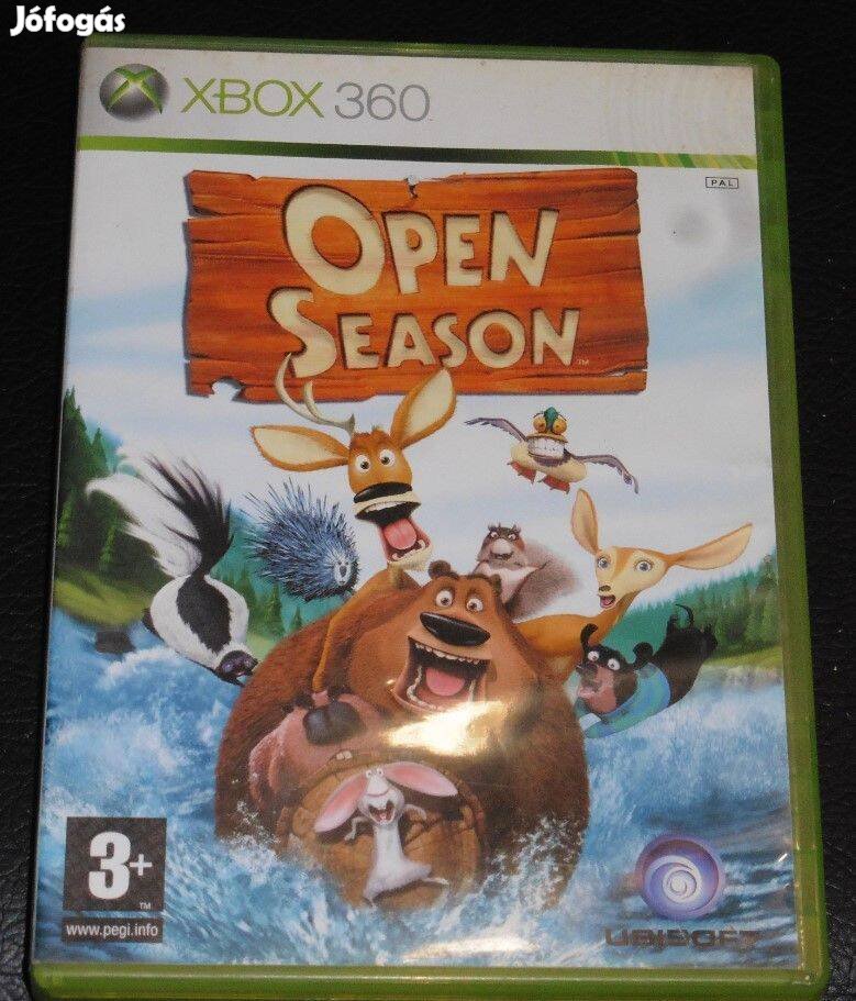 Disney Open Season (Nagyon Vadon) (Állatos) Gyári Xbox 360 Játék