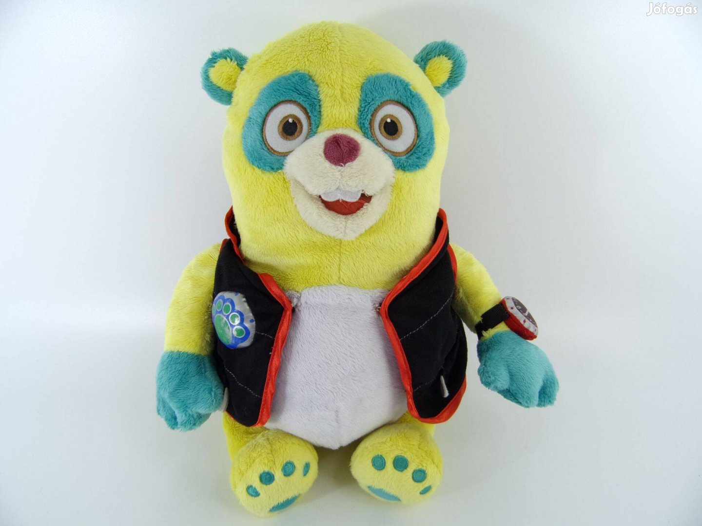 Disney Oso különleges ügynök panda maci plüss figura!