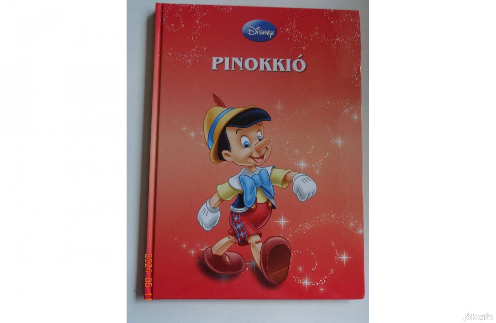 Disney Pinokkió - (piros sorozat) - Egmont Kiadó, 2014