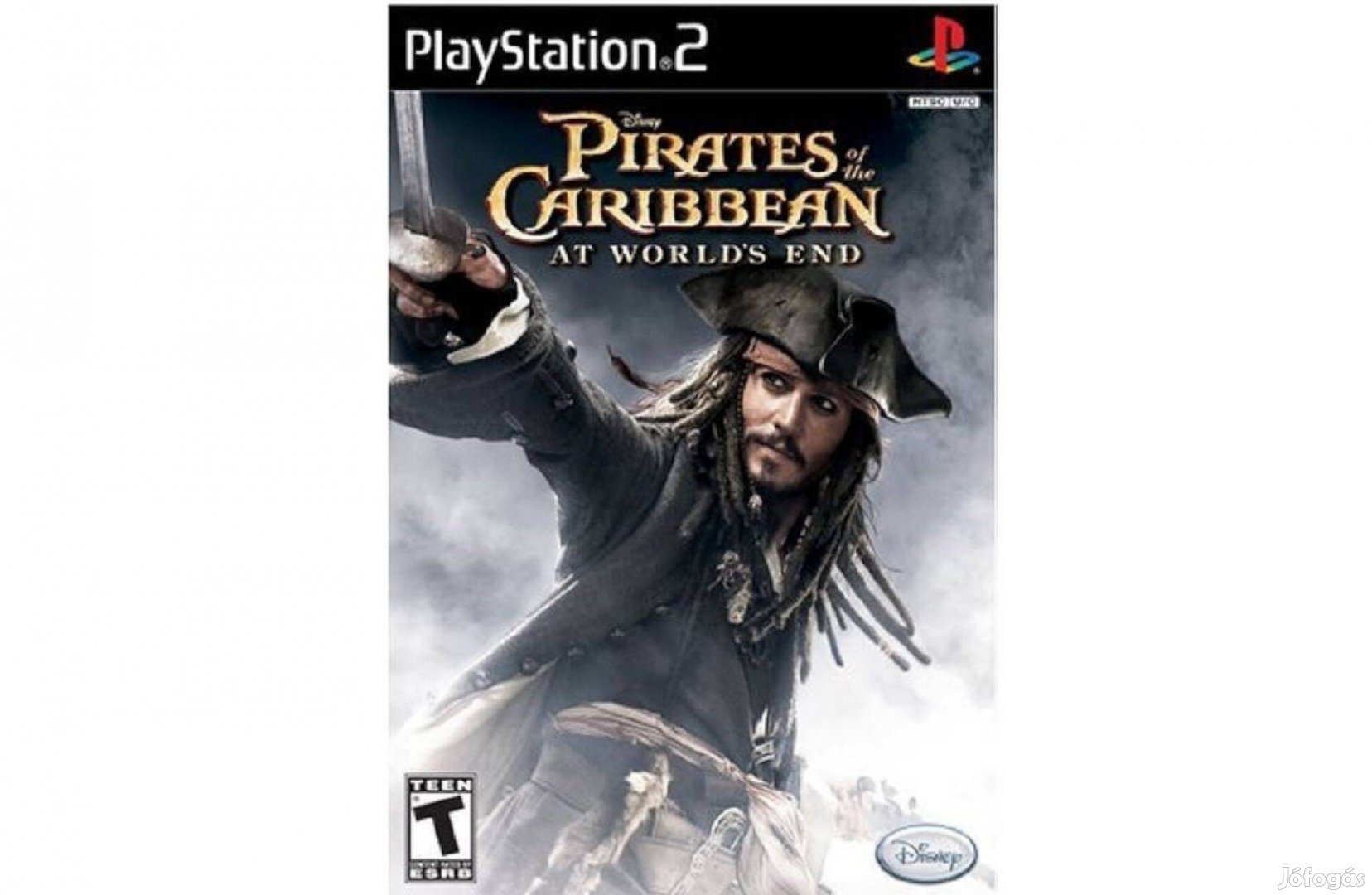 Disney Pirates of the Caribbean At World's End - PS2 játék