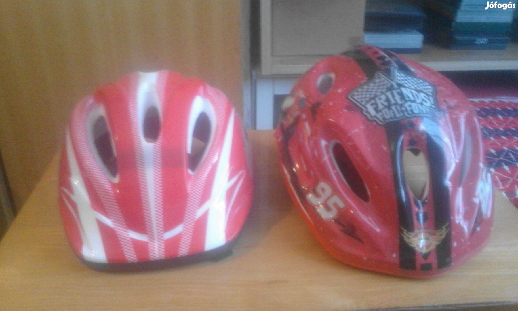 Disney Pixar Cars 3 kerékpáros gyereksisak