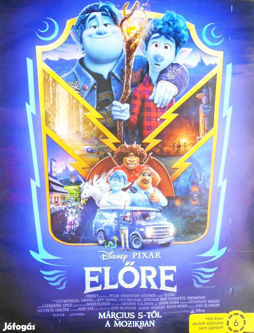 Disney Pixar Előre mozi film plakát poszter