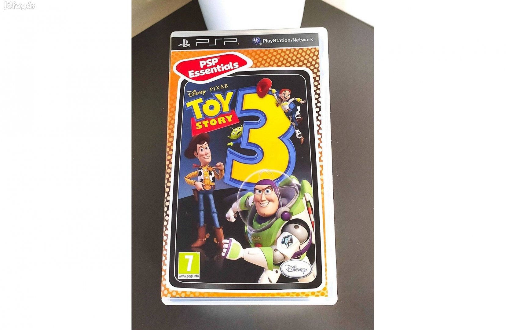 Disney Pixar Toy Story 3 játék (PSP)