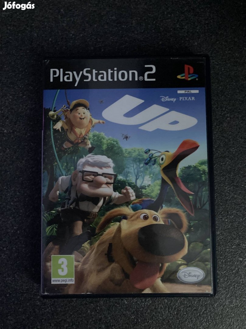 Disney Pixar UP Playstation 2 Ps2 