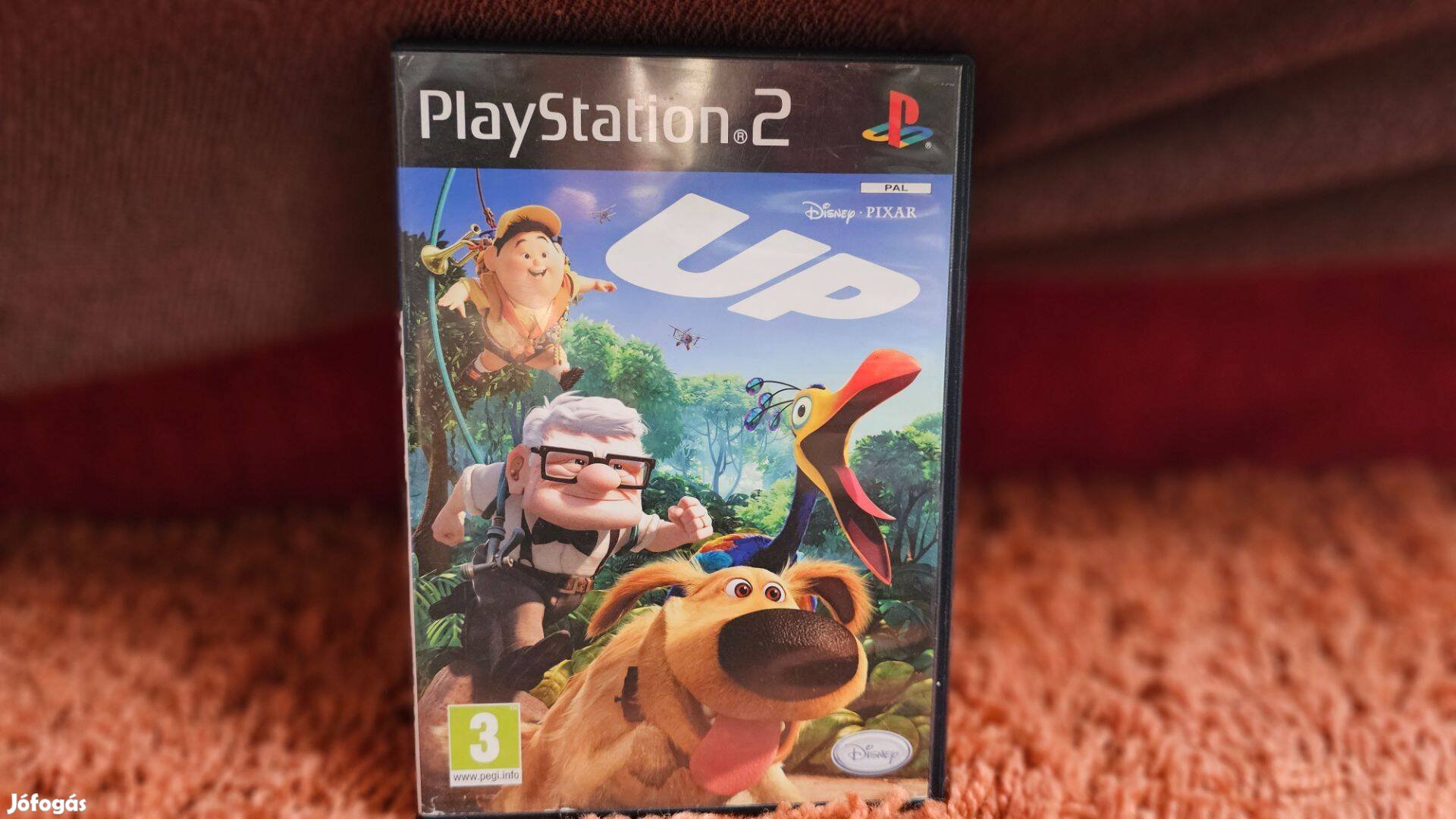 Disney Pixar Up (Fel) PS2, Playstation 2 játék