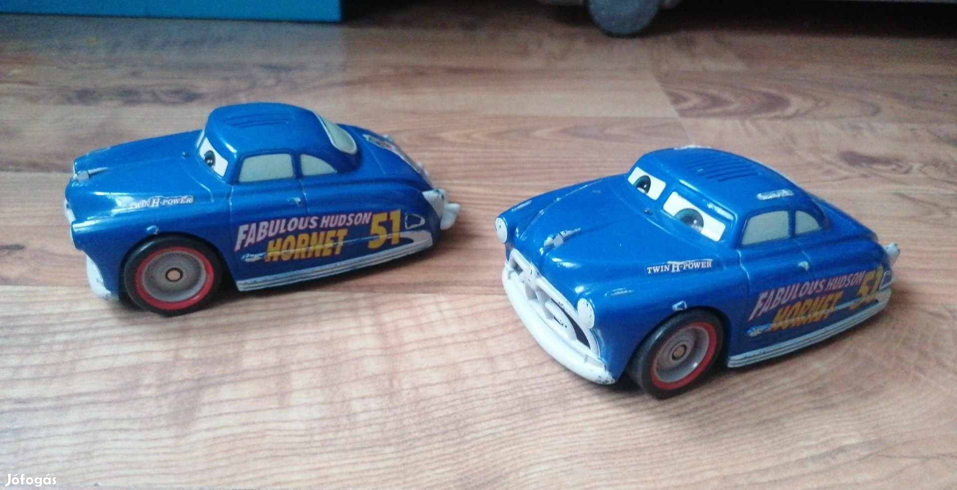 Disney Pixar Verdák Doc Hudson autó