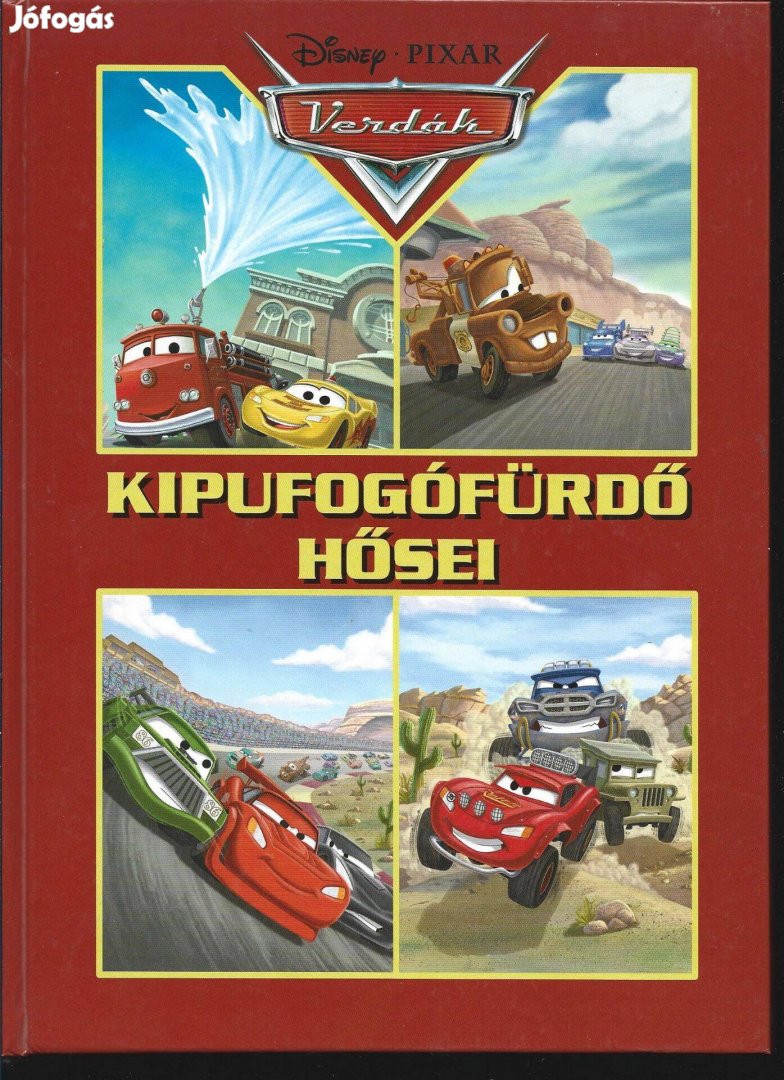 Disney Pixar - Kipufogófürdő hősei