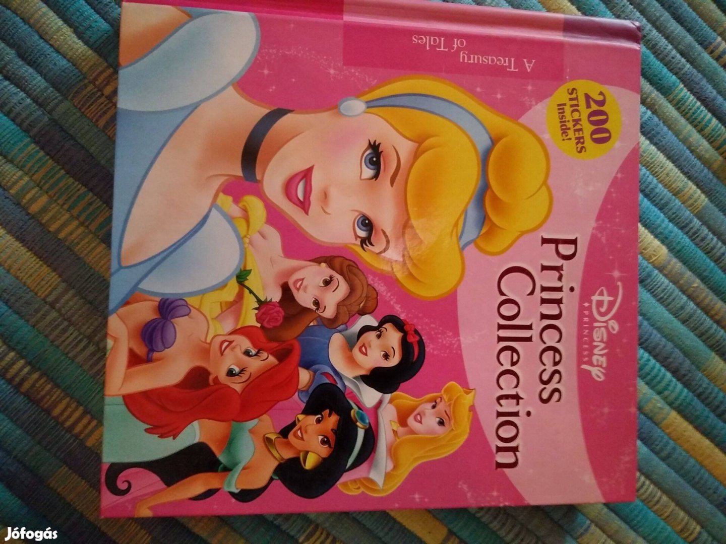 Disney Princess Collection / angol mesekönyv matricákkal