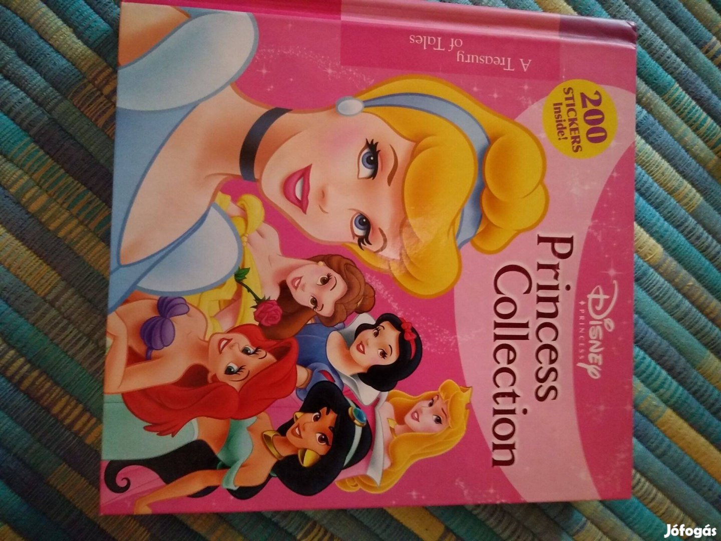 Disney Princess Collection / angol mesekönyv matricákkal