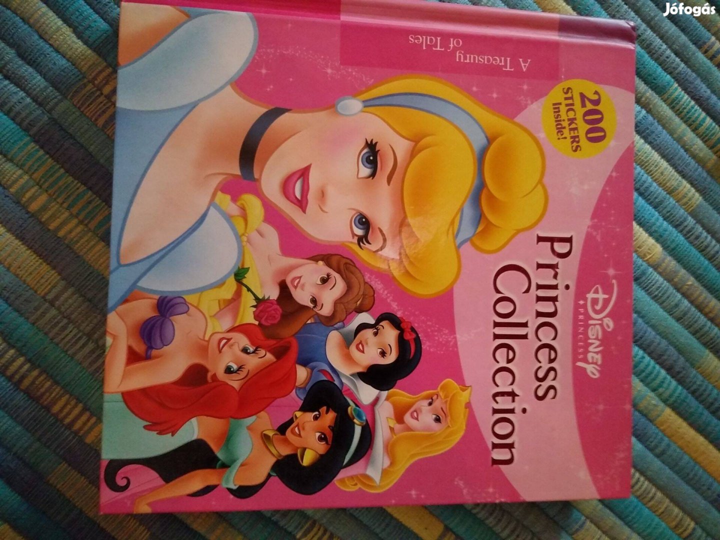 Disney Princess Collection / angol mesekönyv matricákkal