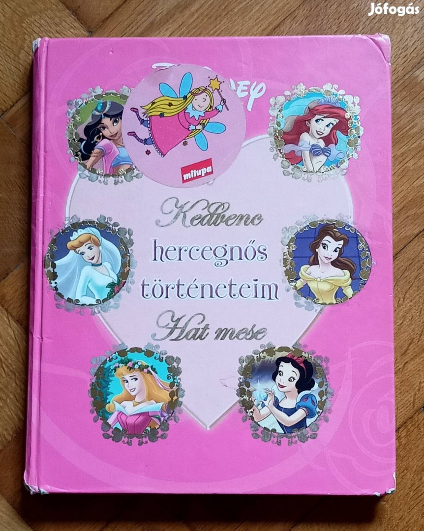 Disney Princess Kedvenc hercegnős történeteim mesekönyv