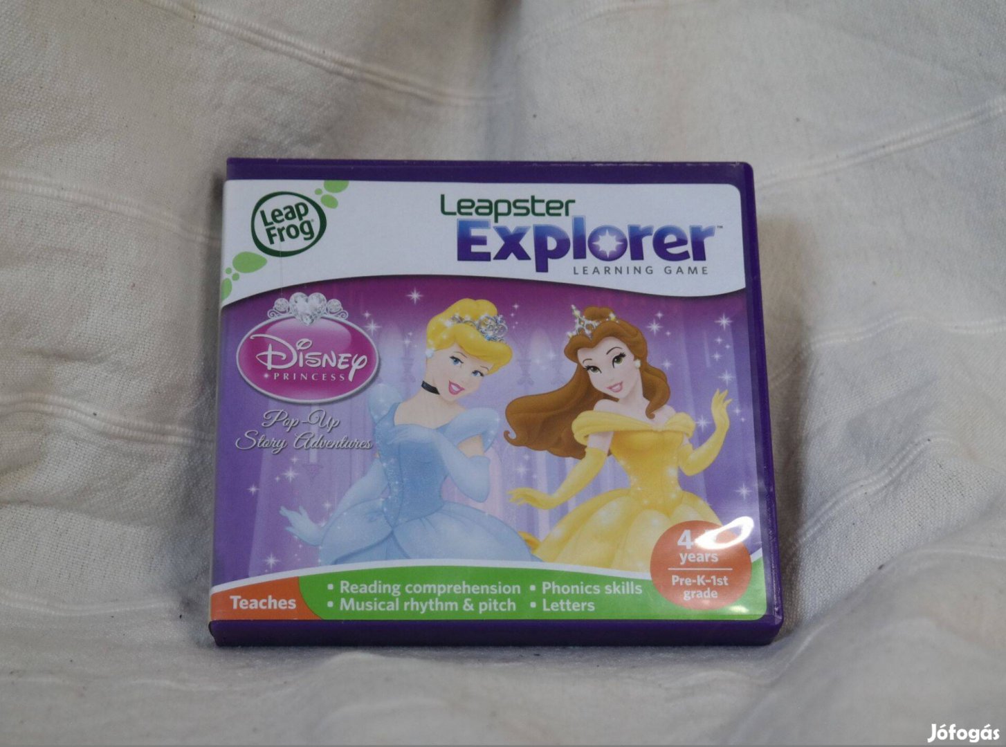 Disney Princess Leapster játék