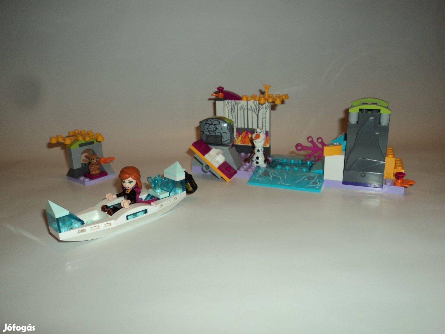 Disney Princess, Frozen 2 LEGO 41165 Anna kajaktúrája