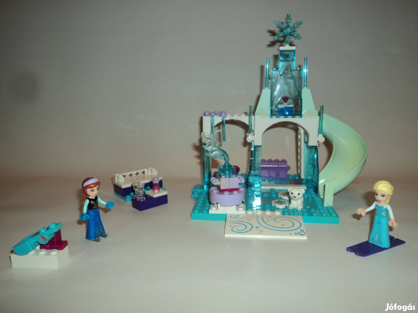 Disney Princess, Frozen LEGO 10736 Anna és Elsa fagyott játszótere