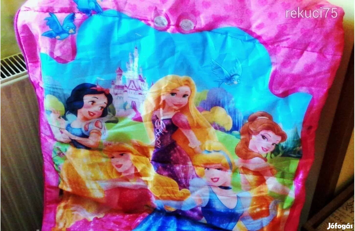 Disney Princess gyerek hálózsák, Új! 140x60 cm, új!