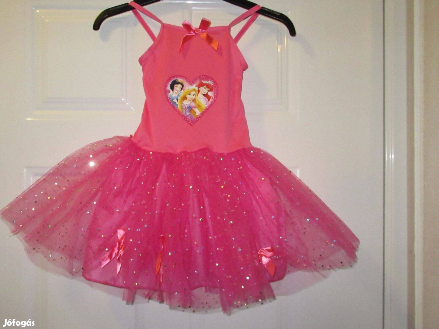Disney Princess hercegnős tüll szoknyás jelmez ruha 110/116