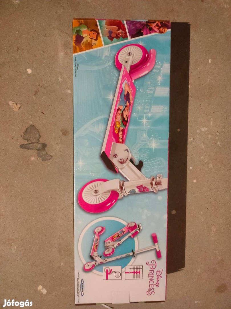 Disney Princess kétkerekű roller