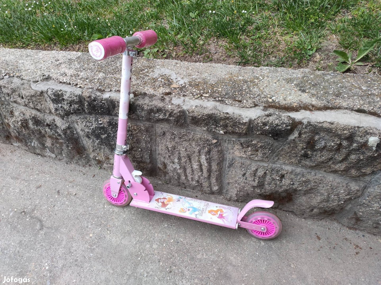 Disney Princess lányka roller