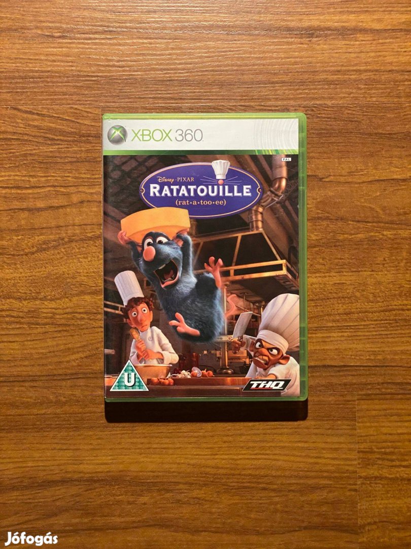 Disney Ratatouille (Lecsó) Xbox 360 játék