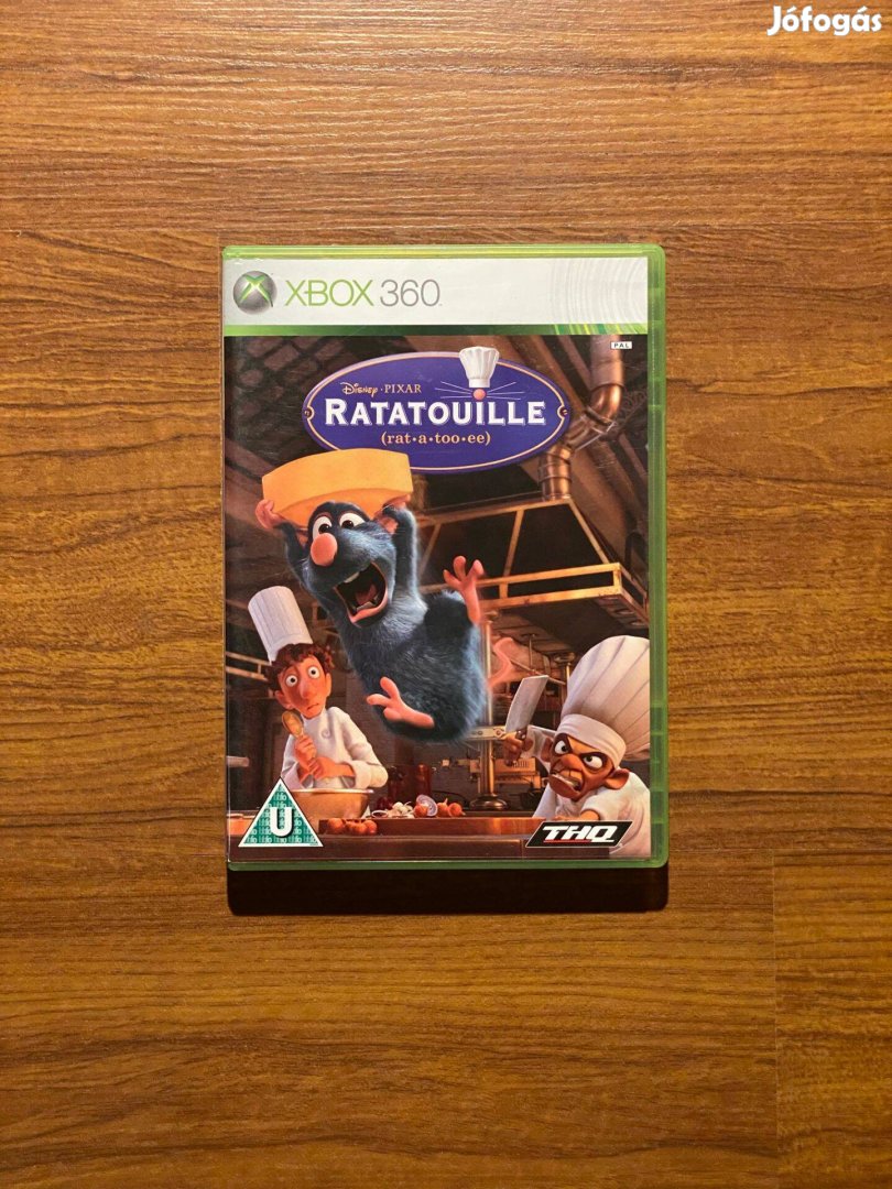 Disney Ratatouille (Lecsó) Xbox 360 játék