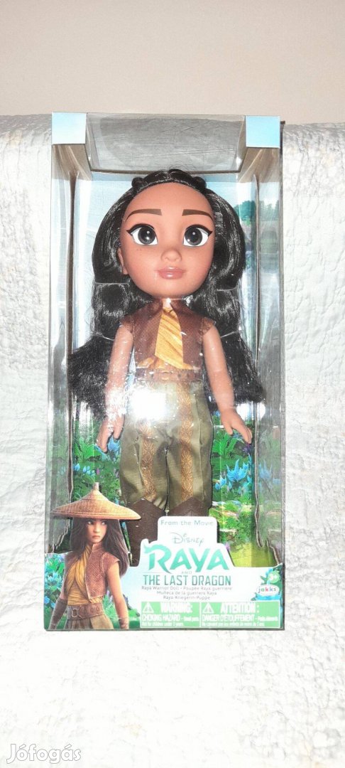 Disney Raya The Last Dragon , Raya Warrior Doll