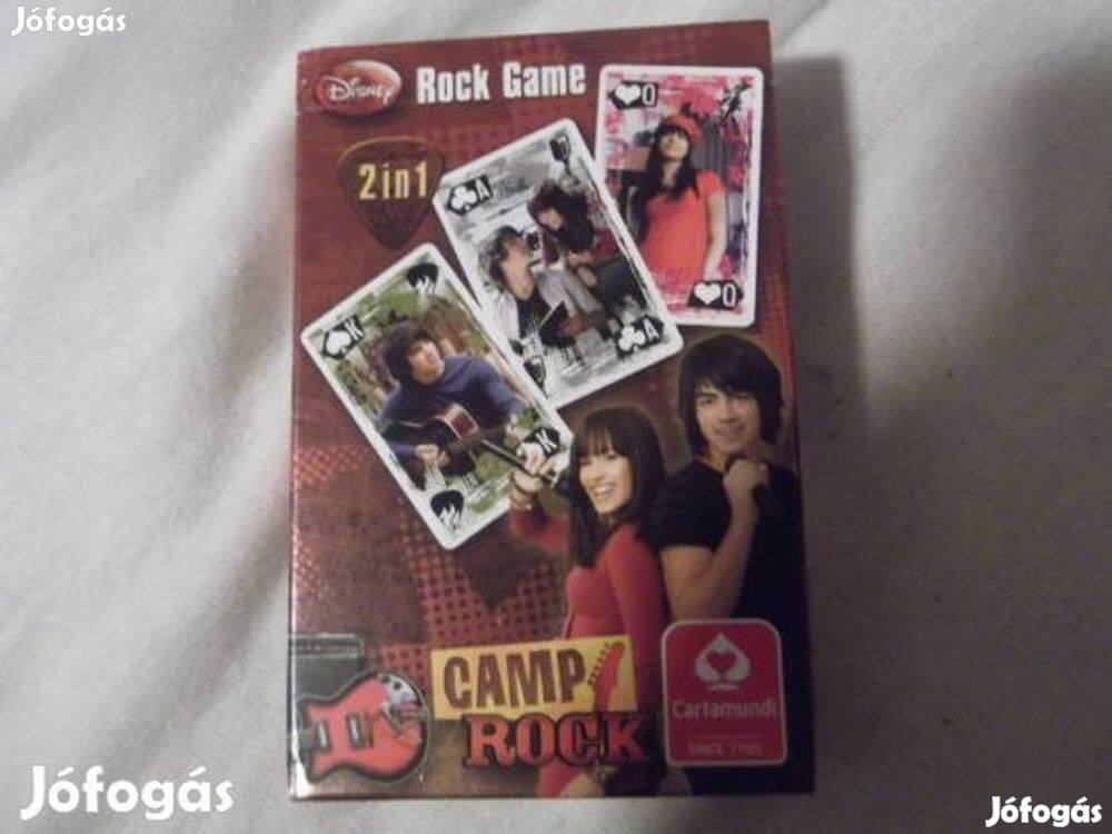 Disney Rock Tábor eredeti kártya