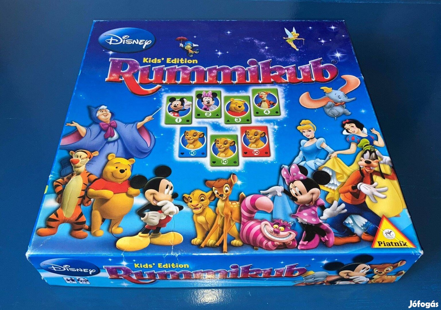 Disney Rummikub társasjáték Kid's Edition - játék a számokkal