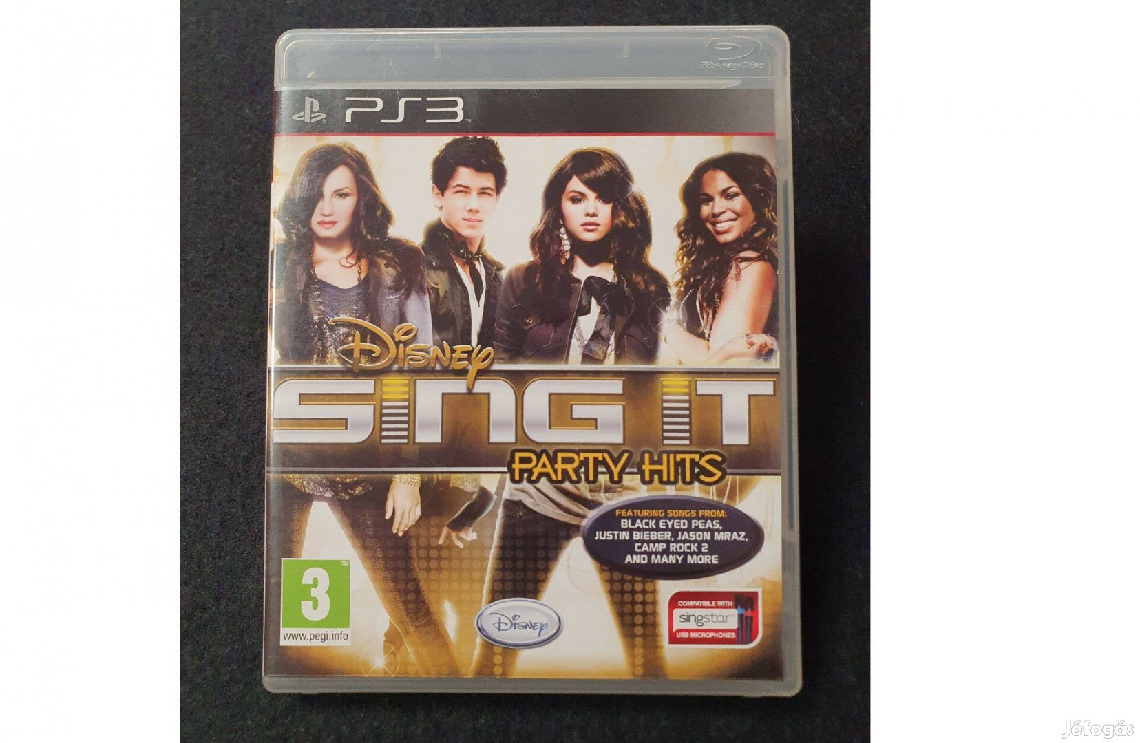 Disney Sing It Party Hits - PS3 játék