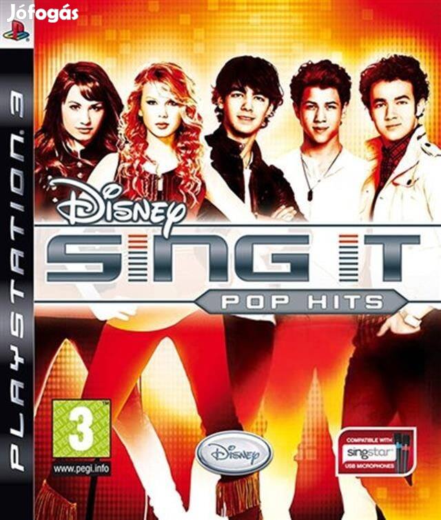 Disney Sing It Pop Hits + Mikrofon PS3 játék