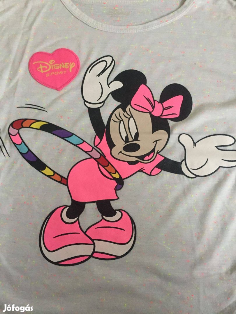 Disney Sport Minnie egér póló - 9-10 év, 134/140