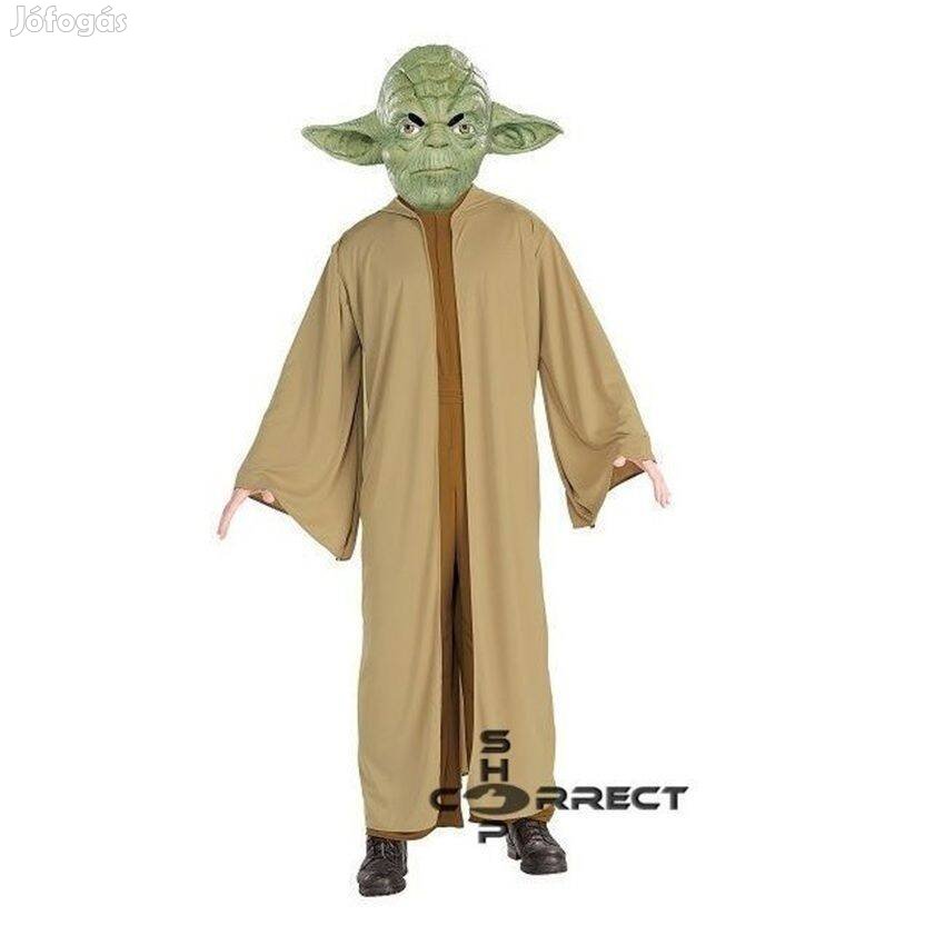 Disney Star Wars Yoda mester jelmez maszkkal és kezekkel