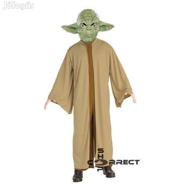 Disney Star Wars Yoda mester jelmez maszkkal és kezekkel